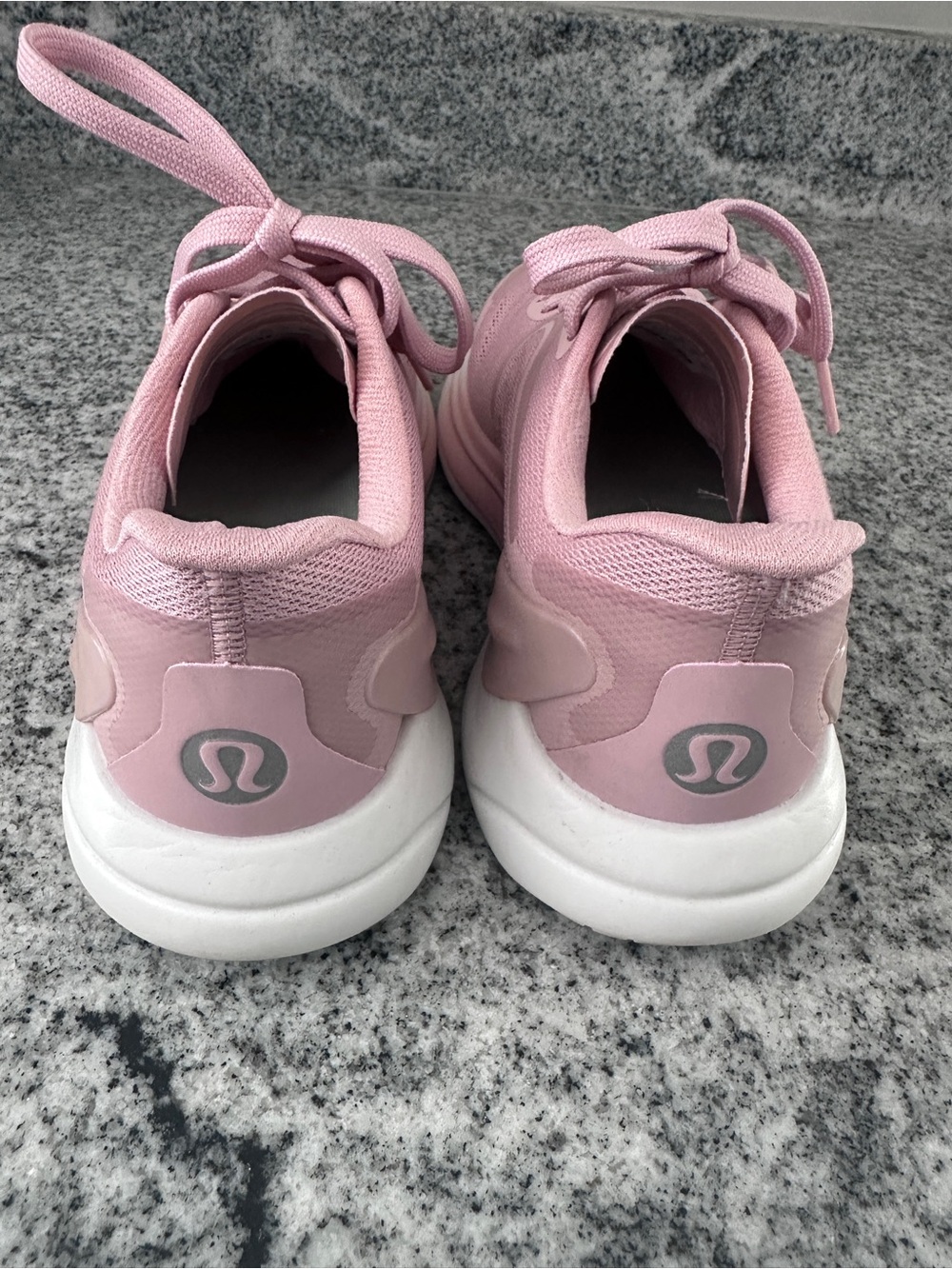 lululemon Pink Athletic Sneakers